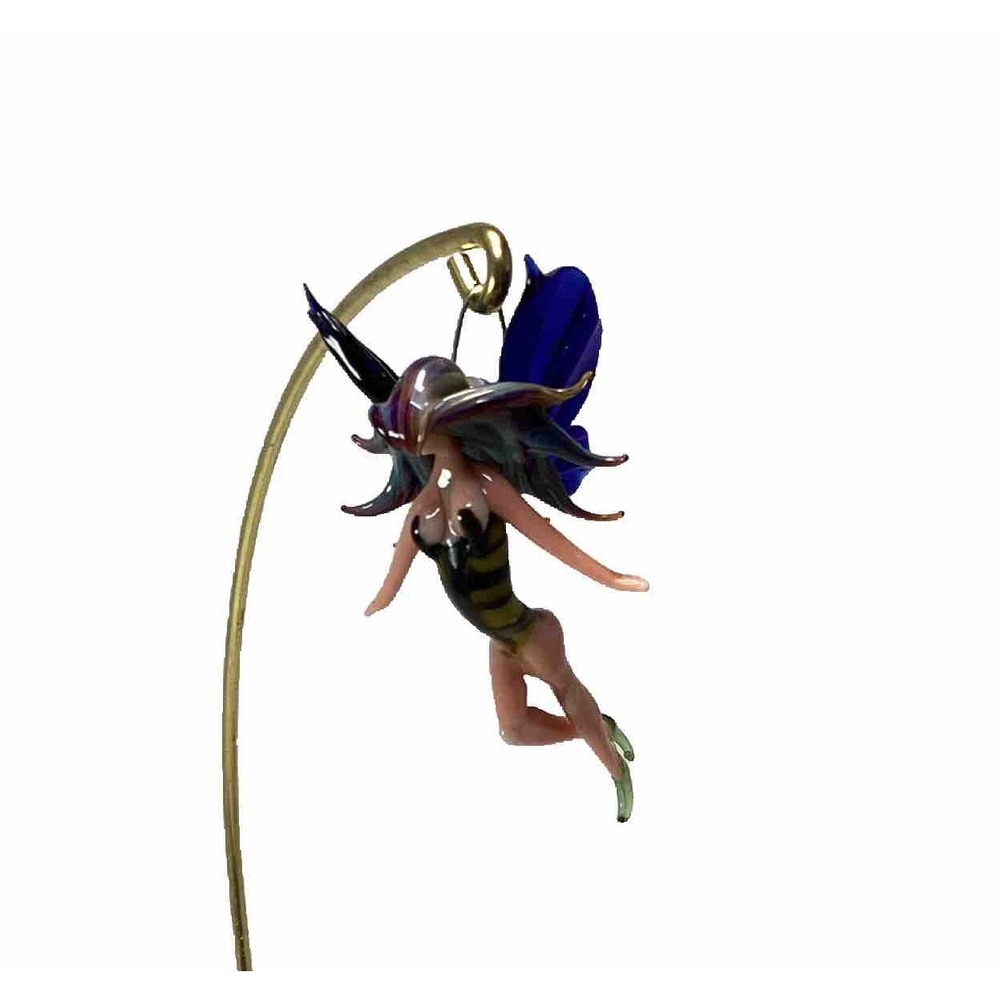 Al Gardner Creations In Glass Ren Faire Artist Art Glass Fantasy Fairie Hanging